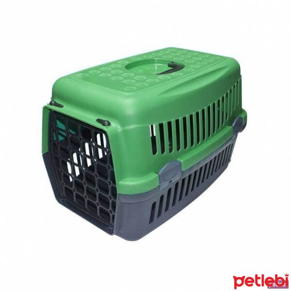 Kedi ve Köpek Taşıma Kabı 48x32x32cm (Yeşil) Satın Al