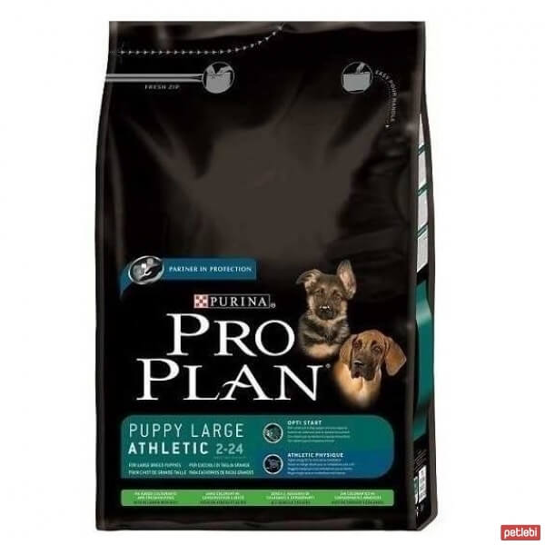 Pro Plan Puppy Large Athletic Büyük Irk Kuzulu Yavru Köpek Maması 14 Kg
