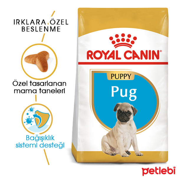 Royal Canin Pug Junior Yavru Köpek Maması 1,5kg