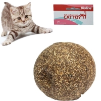 Bioline Catnipli Kedi Oyun Topu 3cm