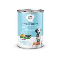 Chef's Choice Kuzulu ve Bal Kabaklı Tahılsız Ezme Yavru Köpek Konservesi 400gr