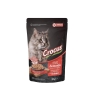 Crocus Jöle İçinde Somonlu Tahılsız Yetişkin Kedi Konservesi 85gr