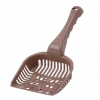 Eastland Patili Desenli Kedi Kumu Küreği 28cm (Kahverengi) [L]