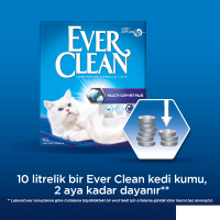 Ever Clean Multi Crystals Kokuyu Hapseden Kedi Kumu 6lt