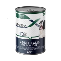 Ewox Kuzu Etli Ezme Köpek Konservesi 400gr