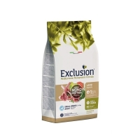 Exclusion Monoprotein Kuzulu ve Narlı Düşük Tahıllı Küçük Irk Yetişkin Köpek Maması 2kg
