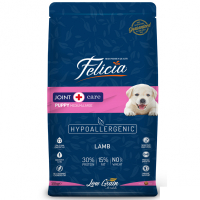 Felicia HypoAllergenic Kuzulu Büyük Irk Düşük Tahıllı Yavru Köpek Maması 15kg