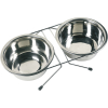 Flamingo Duo Dinner Köpekler İçin İkili Çelik Mama ve Su Kabı 2x800ml