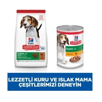 Hill's SCIENCE PLAN Healthy Development Kuzulu Orta Irk Yavru Köpek Maması 2,5kg