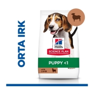 Hill's SCIENCE PLAN Healthy Development Kuzulu Orta Irk Yavru Köpek Maması 2,5kg