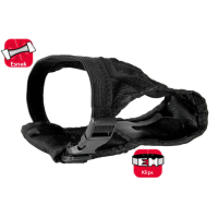 Karlie Köpek Külodu 60-70cm (Siyah) [XXL]