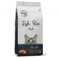 Eco Natura Balıklı ve Pirinçli Yetişkin Kedi Maması 1,5kg