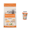 Nature's Variety Dog Select Medium Adult Tavuklu Orta Irk Yetişkin Tester Köpek Maması 100gr