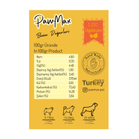 PawMax Fıstık Ezmeli Köpek Ödül Maması 80gr