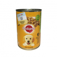 Pedigree Jöle İçinde Tavuklu Yavru Köpek Konservesi 400gr