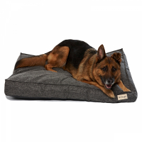 Pet Comfort Lima Varius 17 Büyük Irk Köpek Yatağı 75x110cm (Gri) [XL]