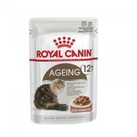 Royal Canin Ageing +12 Sos İçinde Yaşlı Kedi Konservesi 85gr