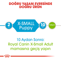 Royal Canin X-Small Küçük Irk Yavru Köpek Maması 500gr