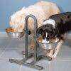 Trixie Köpekler için İkili Mama ve Su Kabı Seti 24-43cm 2800ml