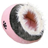Trixie Peluş Kedi ve Küçük Irk Köpek Yatağı 35x26x41cm (Pembe)