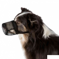 Trixie File Köpek Ağızlığı (Siyah) [S-M]