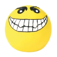 Trixie Smile Latex Sesli Top Köpek Oyuncağı 6cm (Karışık Çeşitli)