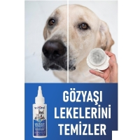 Veturel Kedi ve Köpekler için Göz Bakım Solüsyonu 100ml