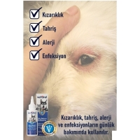 Veturel Kedi ve Köpekler için Göz Bakım Solüsyonu 100ml