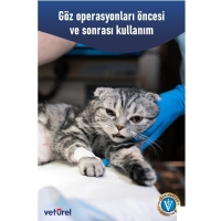 Veturel Kedi ve Köpekler için Göz Bakım Solüsyonu 100ml