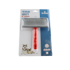 Zampa Silikon Top Başlıklı Köpek Tarama Fırçası 11,5x14cm (Kırmızı) [L]