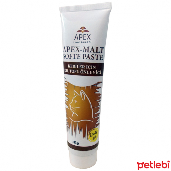 Apex Tüy Yumağı Önleyici Malt Softe Kedi Macunu 100gr Satın Al