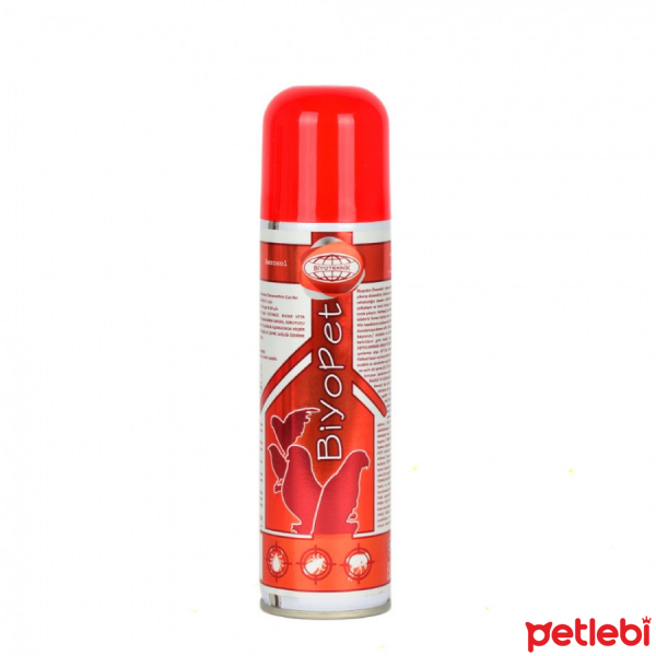 Biyopet Aerosol Pire ve Kene Önleyici Kuş Spreyi 150ml Satın Al