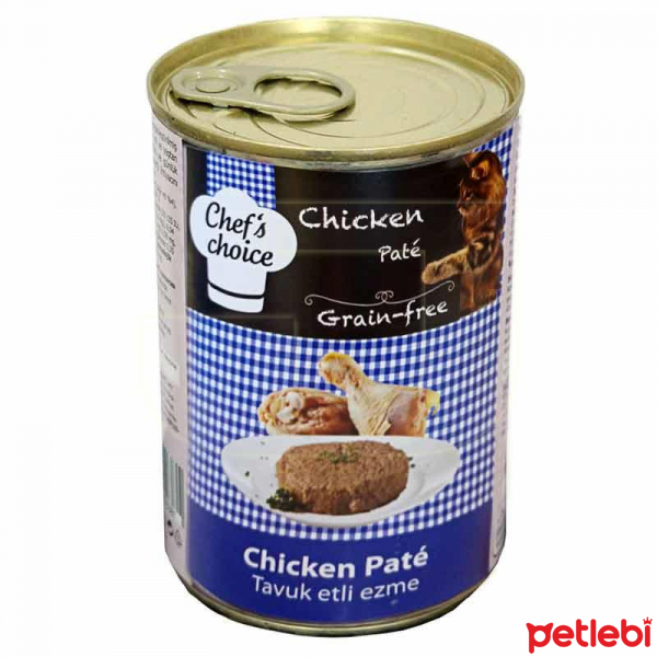Chefs Choice Tavuklu Tahılsız Yetişkin Kedi Konservesi 400gr Satın Al