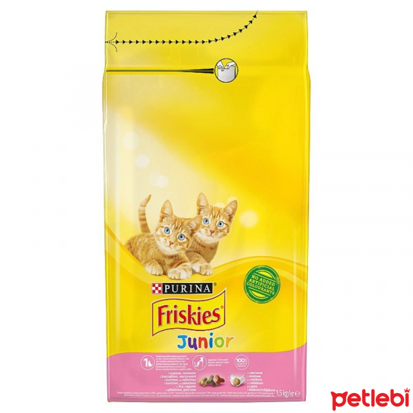 Friskies Tavuklu Ve Sutlu Yavru Kedi Mamasi 1 5kg Satin Al Petlebi