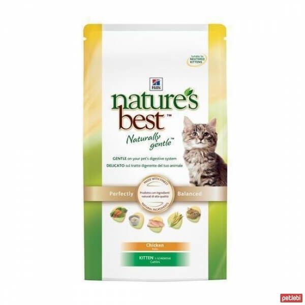 Hill�s Nature�s Best Kitten Sebzeli ve Tavuklu Yavru Kedi Maması 2kg