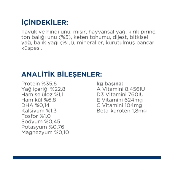 Hill's SCIENCE PLAN Healthy Development Ton Balıklı Yavru Kedi Maması 5kg + 2kg HEDİYE!