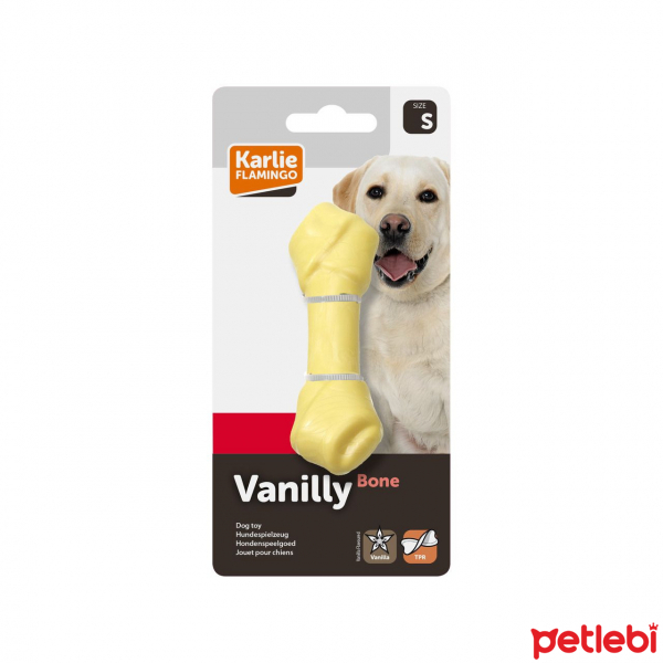 Karlie Vanilyalı Düğümlü Köpek Kemiği 10cm [S] Satın Al