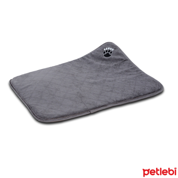Lepus İç Mekan için Mat Minder Köpek Yatağı 110x70cm (Gri) [M] Satın Al
