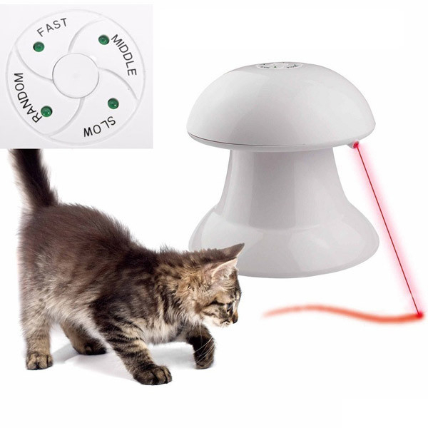 Pawise Lazer Işıklı Ayarlanabilir Kedi Oyuncağı Satın Al Petlebi