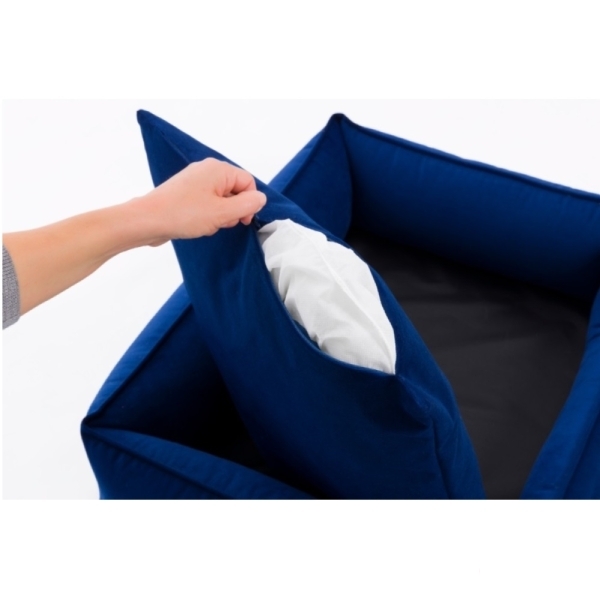 Pet Comfort Delta Leo 21 Köpek Yatağı 80x105cm (Lacivert) [L]