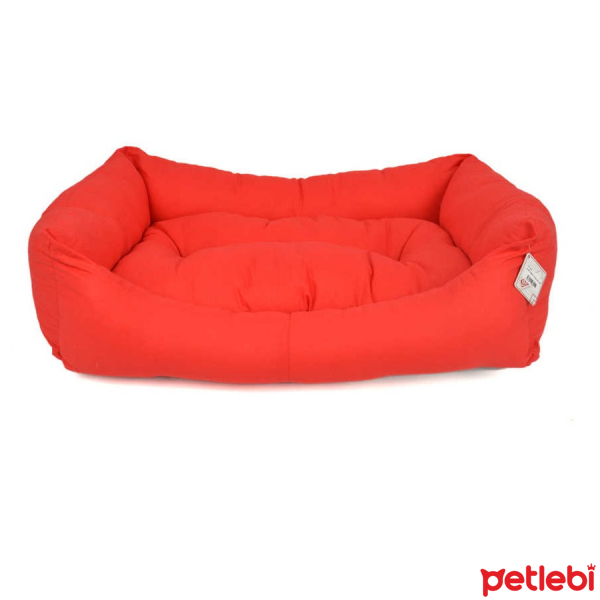 Pet Pretty Peluş Kedi ve Köpek Yatağı 50x65x18cm (Kırmızı) Satın Al