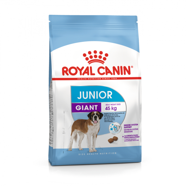 Royal Canin Junior Giant Dev Irk Yavru Köpek Maması 15kg Satın Al Petlebi