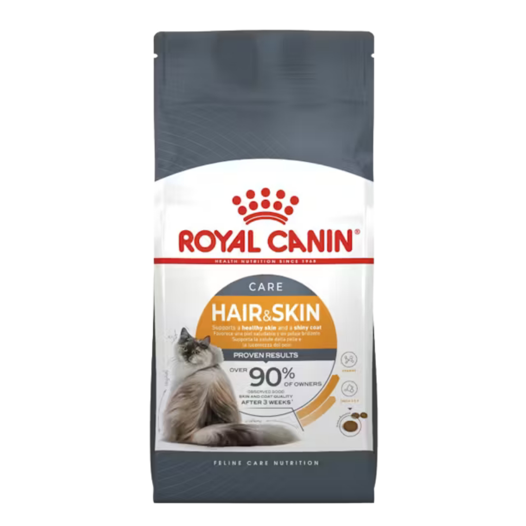 Royal Canin Hair&Skin Hassas Tüylü Kedi Maması 4kg
