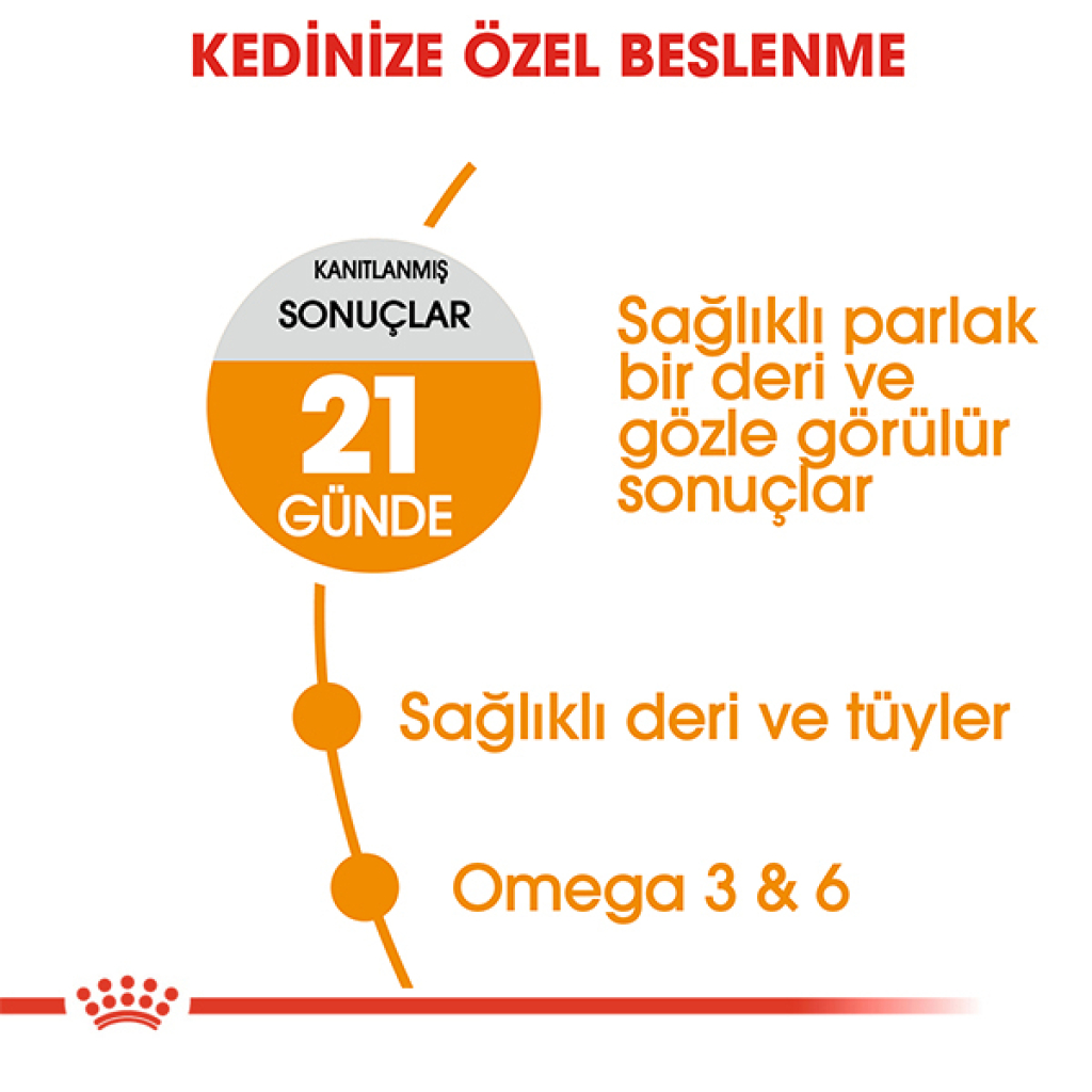 Royal Canin Hair&Skin Hassas Tüylü Kedi Maması 4kg
