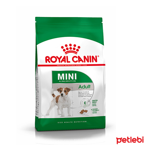 Royal Canin Mini Kucuk Irk Yetiskin Kopek Mamasi 8kg Satin Al Petlebi