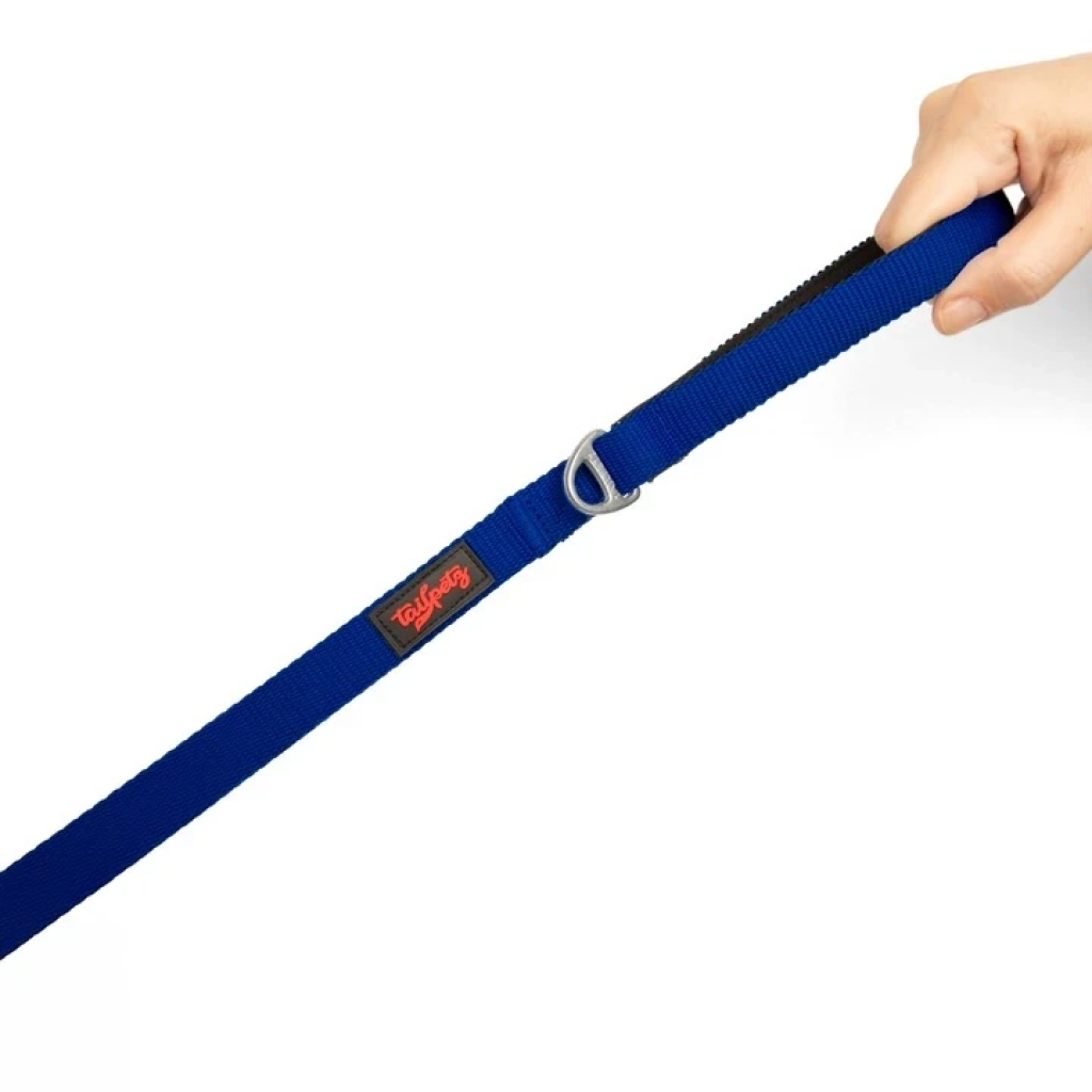 Tailpetz Match Kedi ve Köpek Gezdirme Kayışı 100x1,5cm (Lacivert)