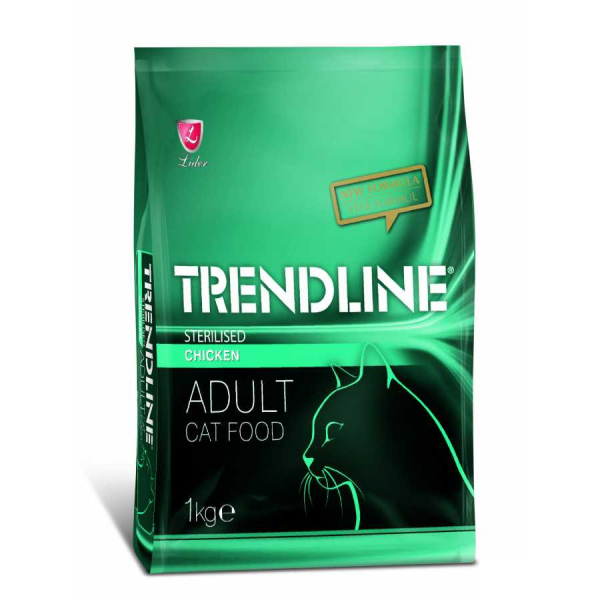 Trendline Tavuklu Kısırlaştırılmış Kedi Maması 1kg Satın Al Petlebi