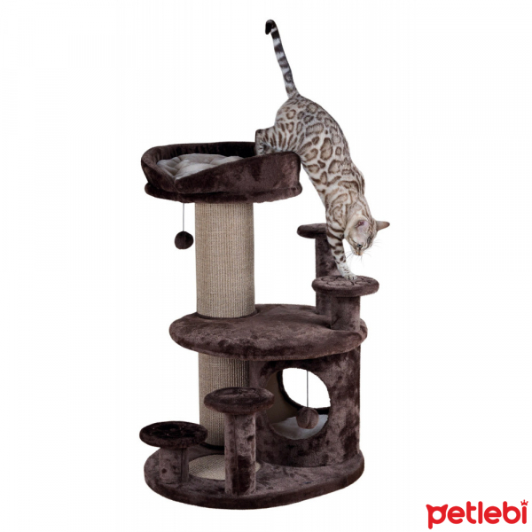 Trixie Tırmalama Tahtası ve Kedi Yatağı 96cm (Kahve/Bej) Satın Al