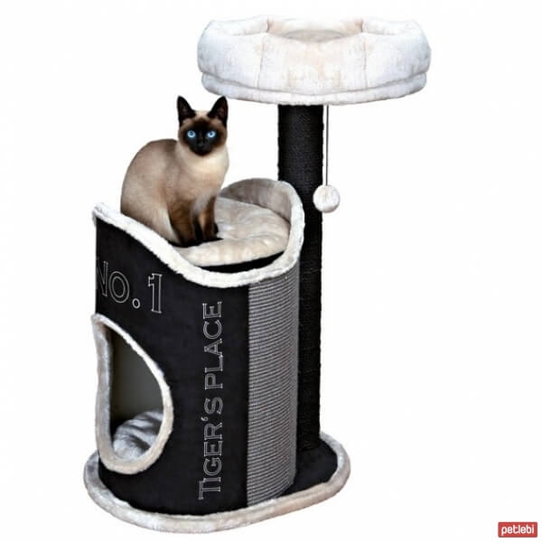 Trixie Kedi Oyun ve Tırmalama Evi 90 cm (Koyu Kahverengi) Satın Al