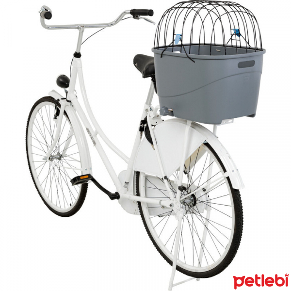 Trixie Bisiklet Arkasi Kopek Tasima Sepeti 36x47x46cm Gri Satin Al Petlebi